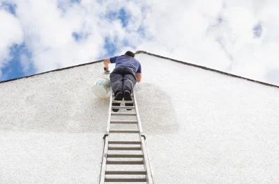 Peinture extérieure à Crouay — façades et ravalement